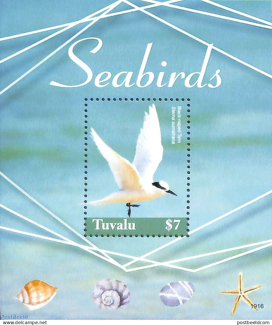 Tuvalu 2019 Seabirds S/s, Mint NH, Nature - Birds - Other & Unclassified