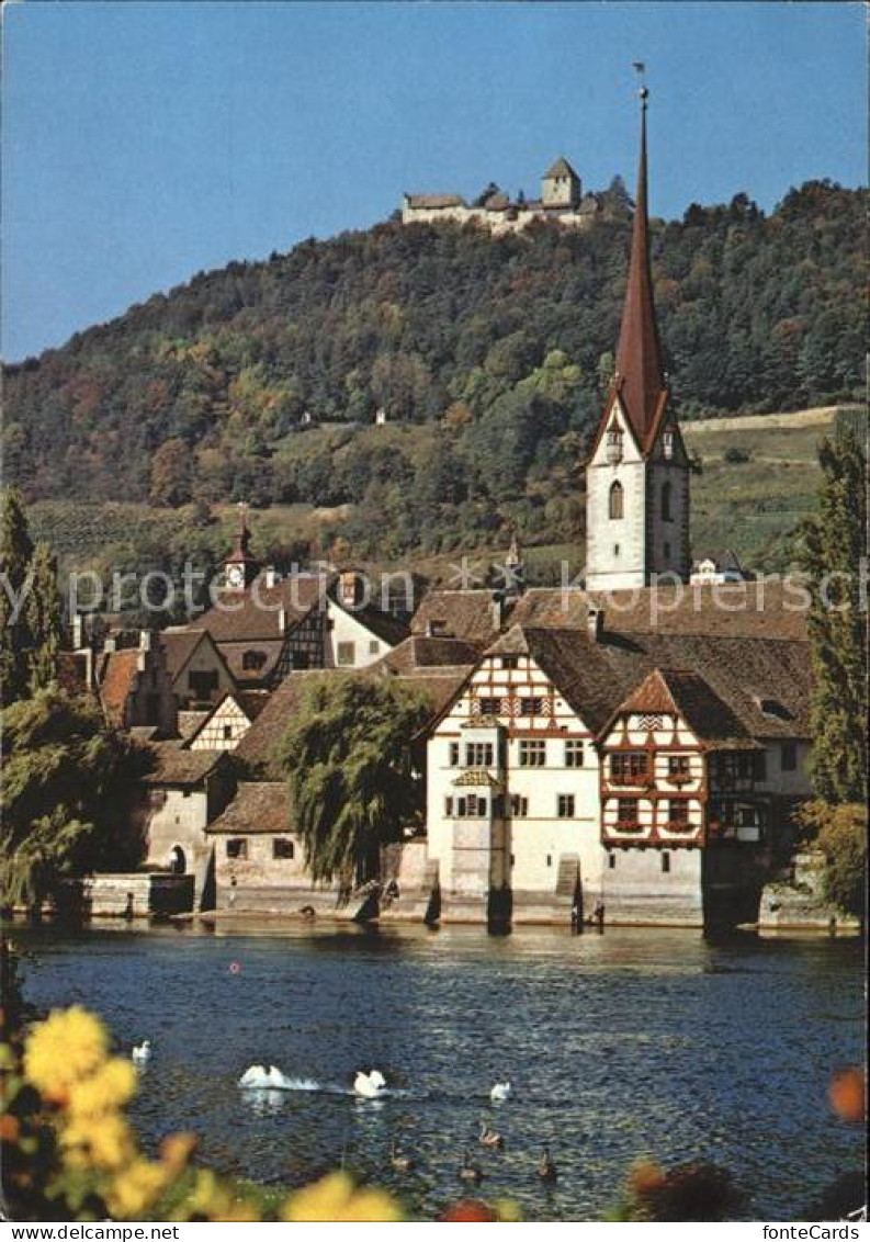 11890923 Stein Rhein Kirche Schloss Stein Am Rhein - Andere & Zonder Classificatie