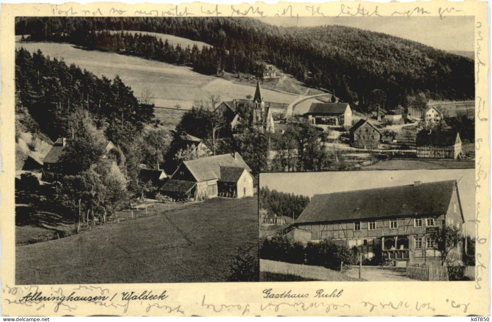 Alleringhausen Waldeck - Gasthaus Ruhl - Korbach - Korbach