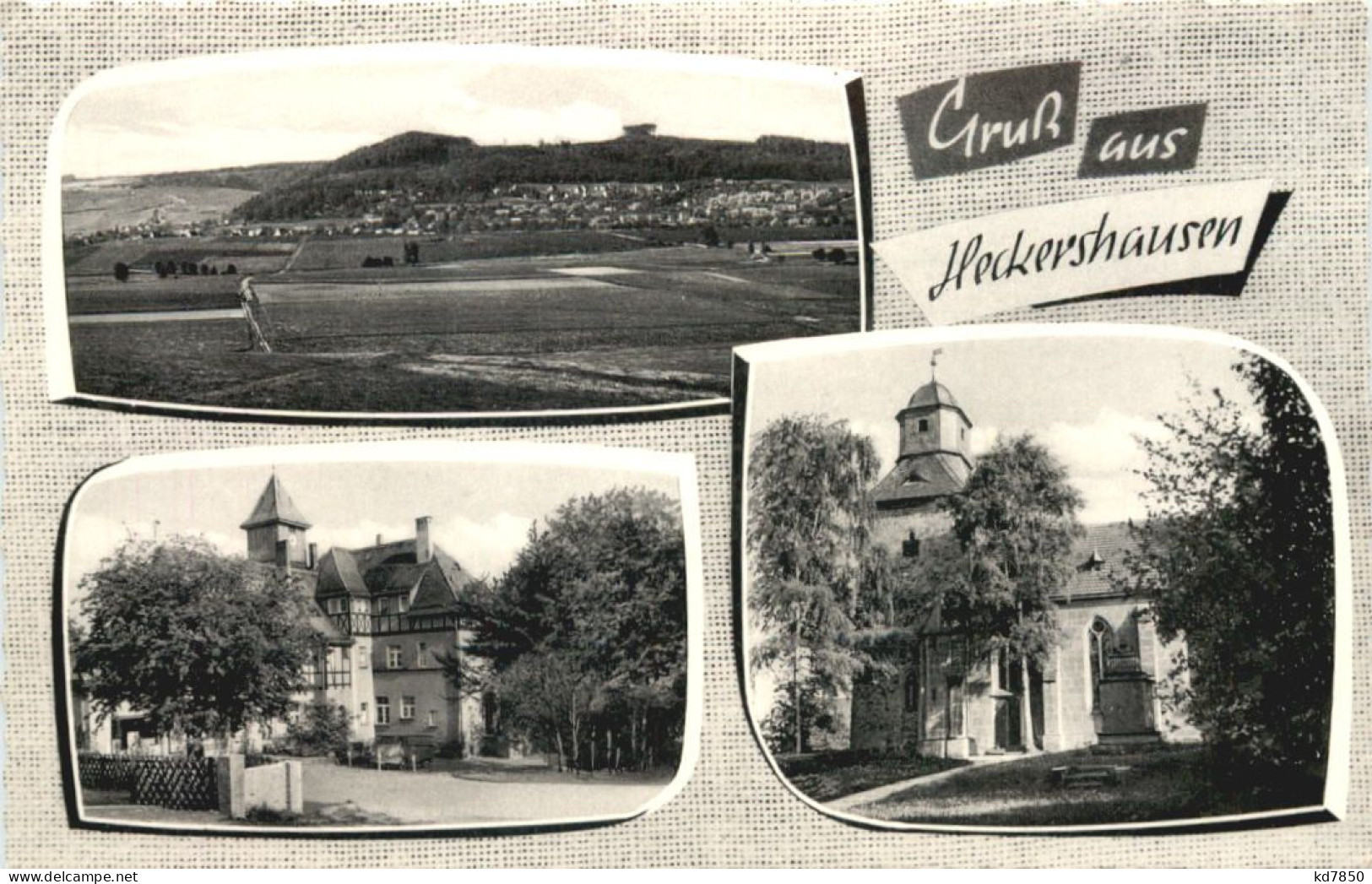 Gruss Aus Heckershausen - Kassel