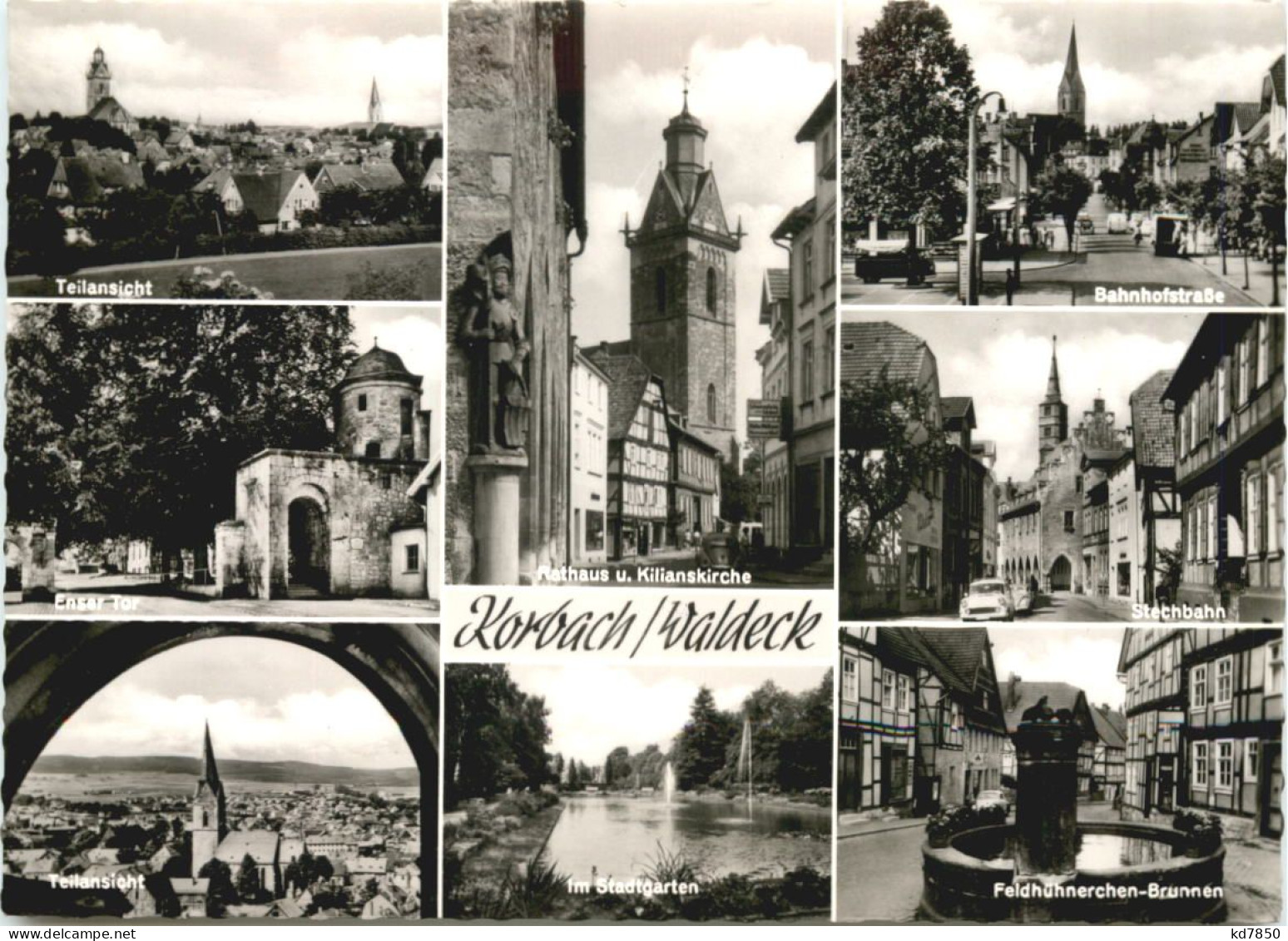 Korbach In Waldeck - Korbach