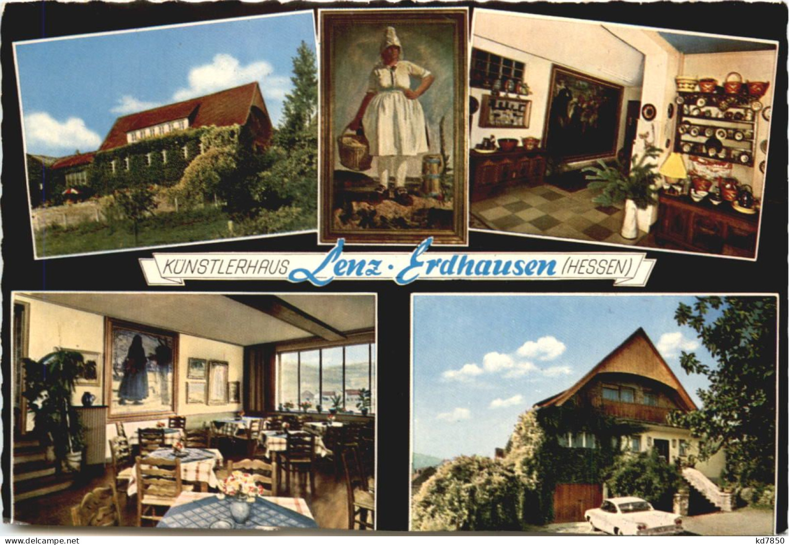 Erdhausen - Künstlerhaus Lenz - Gladenbach - Marburg