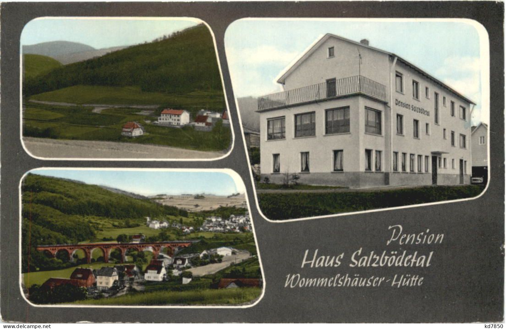 Wommelshäuser-Hütte - Pension Haus Salzbödetal Hartenrod - Marburg