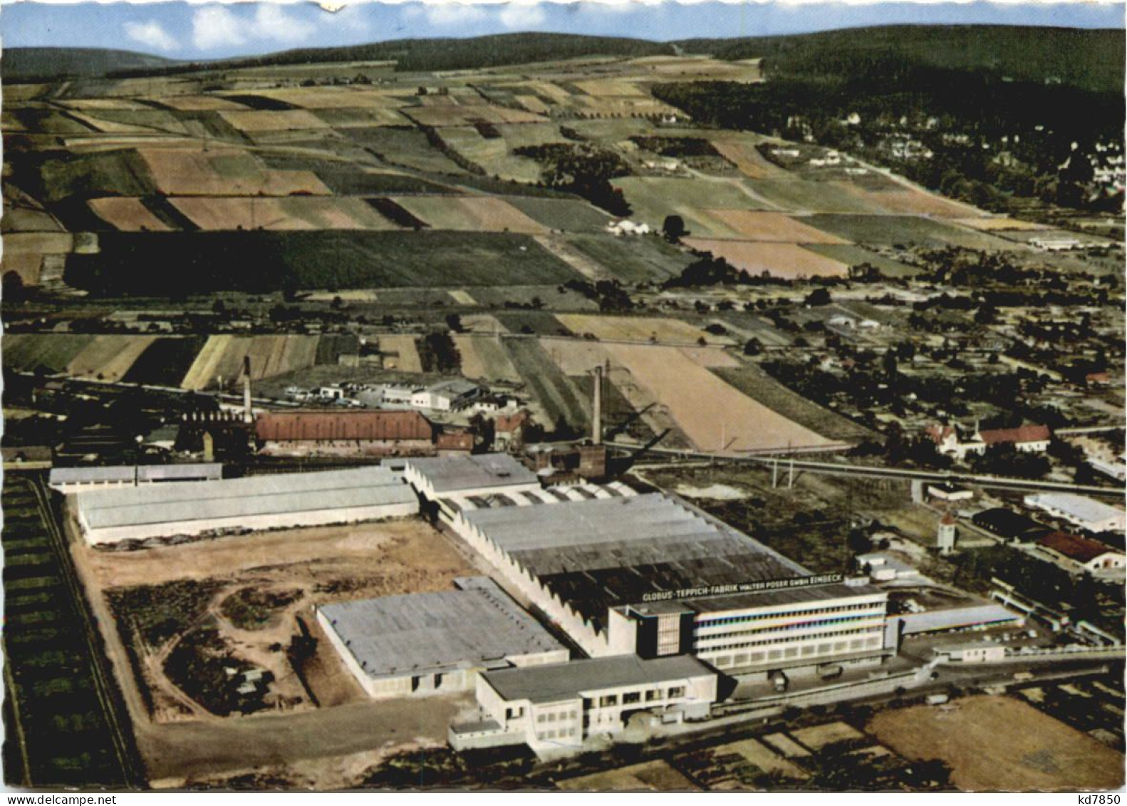 Einbeck - Globus-Teppich Fabrik - Einbeck