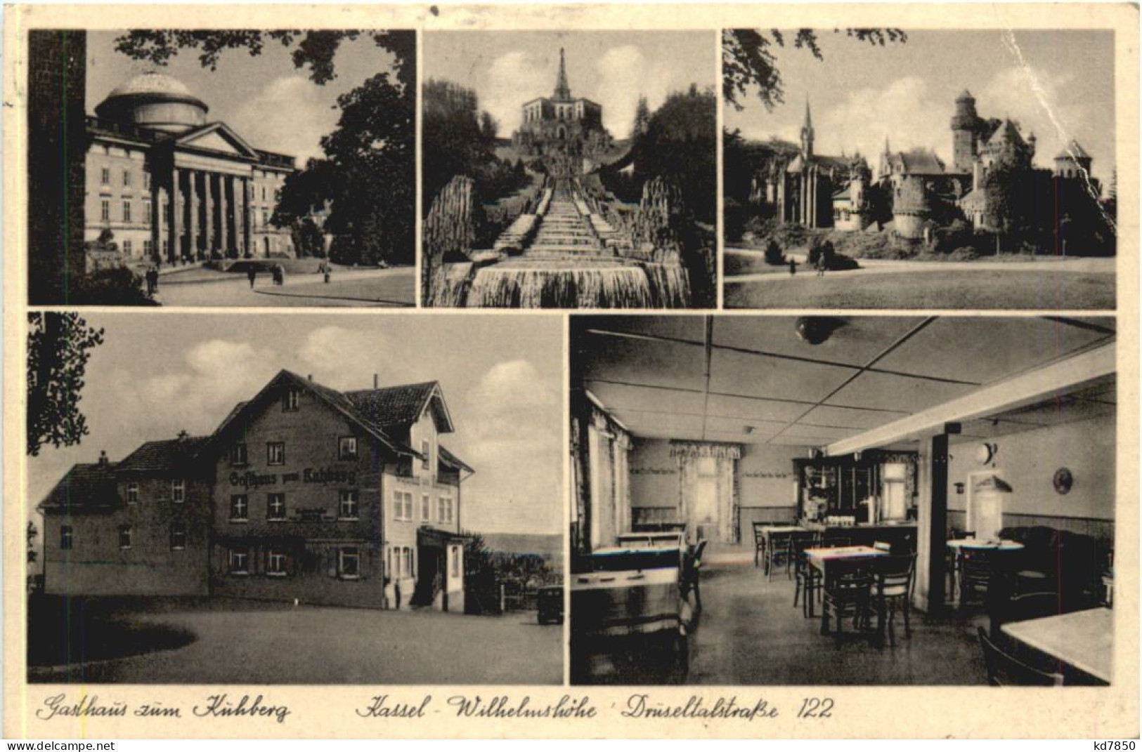 Kassel Wilhelmshöhe - Gasthaus Zum Kühberg - Kassel