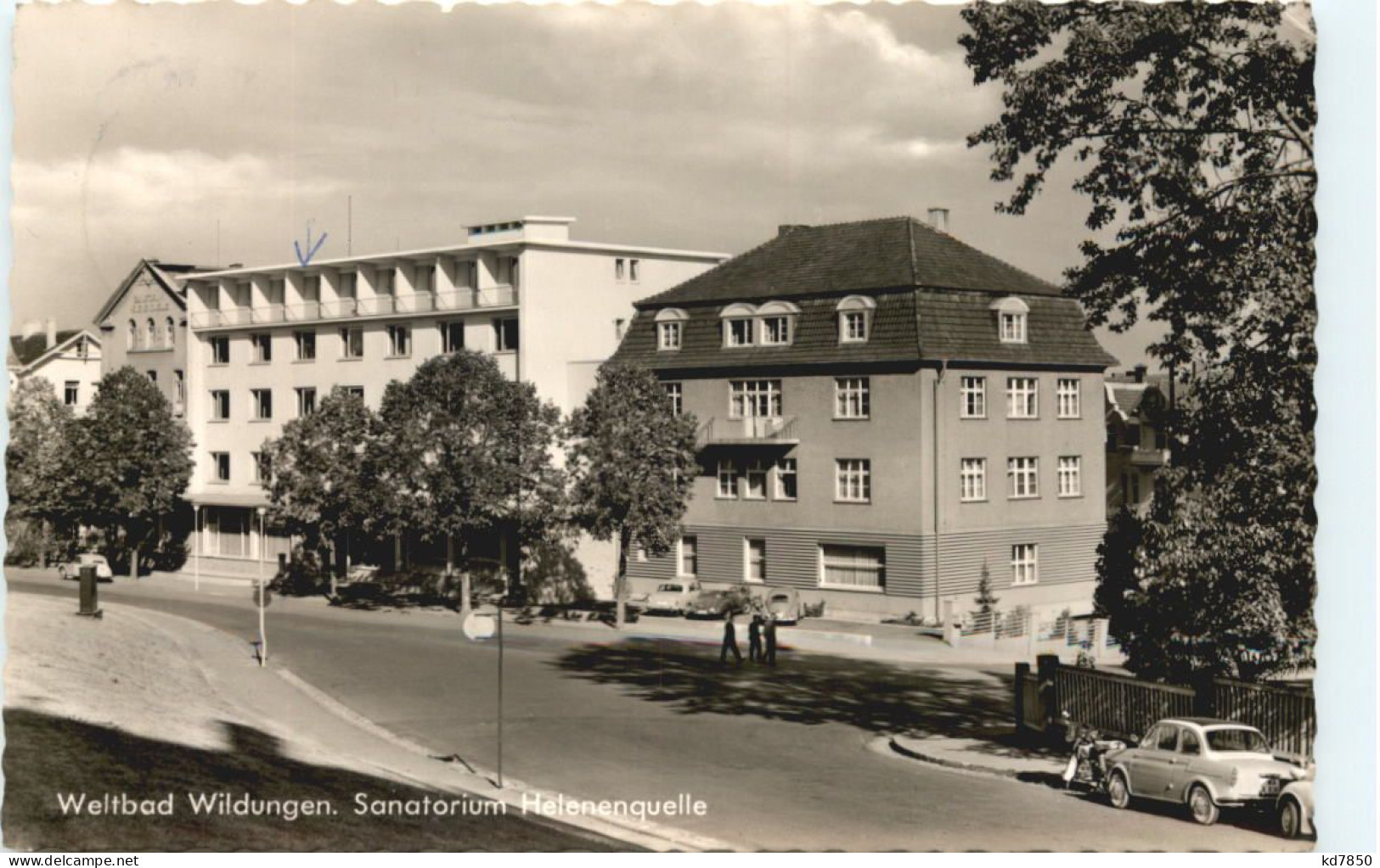 Wildungen - Sanatorium Helenenquelle - Bad Wildungen