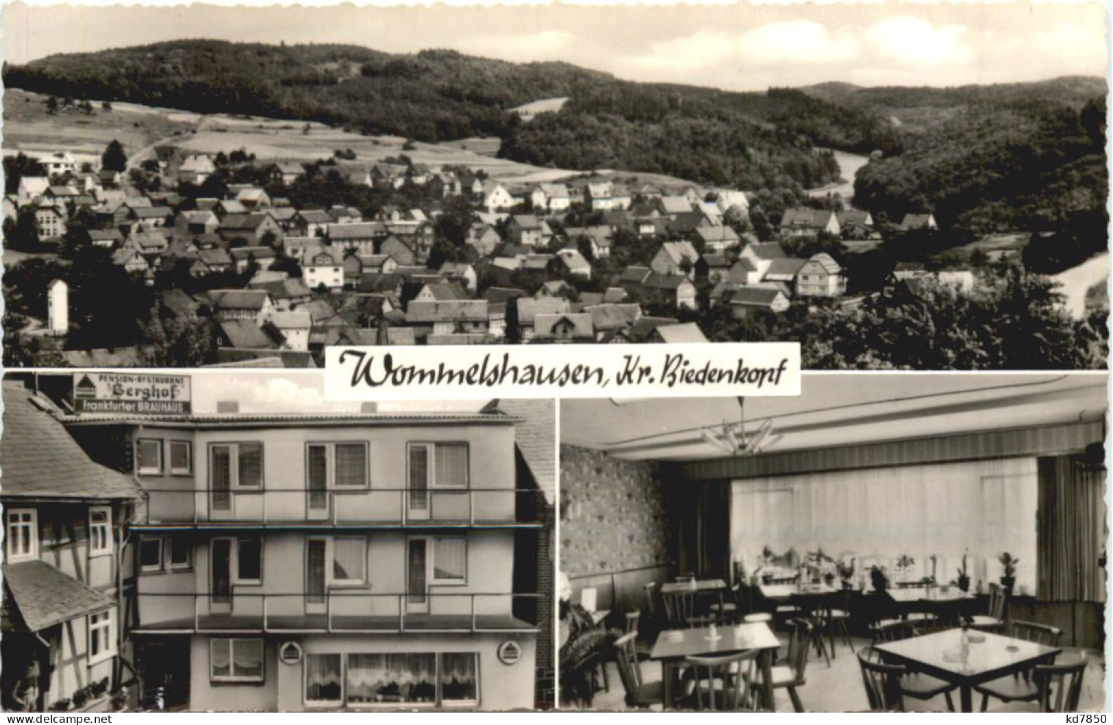 Wommelshausen - Kr. Biedenkopf - Marburg