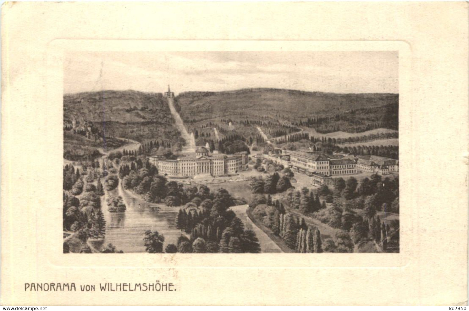 Panorama Von Wilhelmshöhe - Kassel