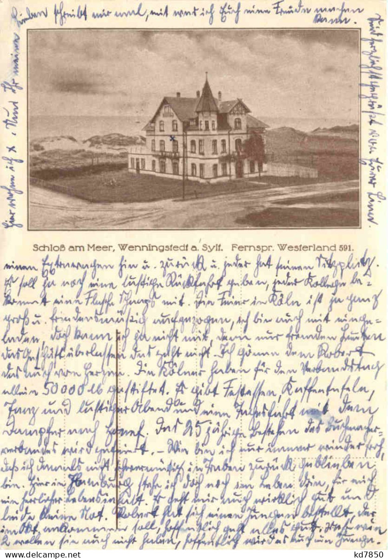 Wenningstedt Auf Sylt - Schloss Am Meer - Sylt