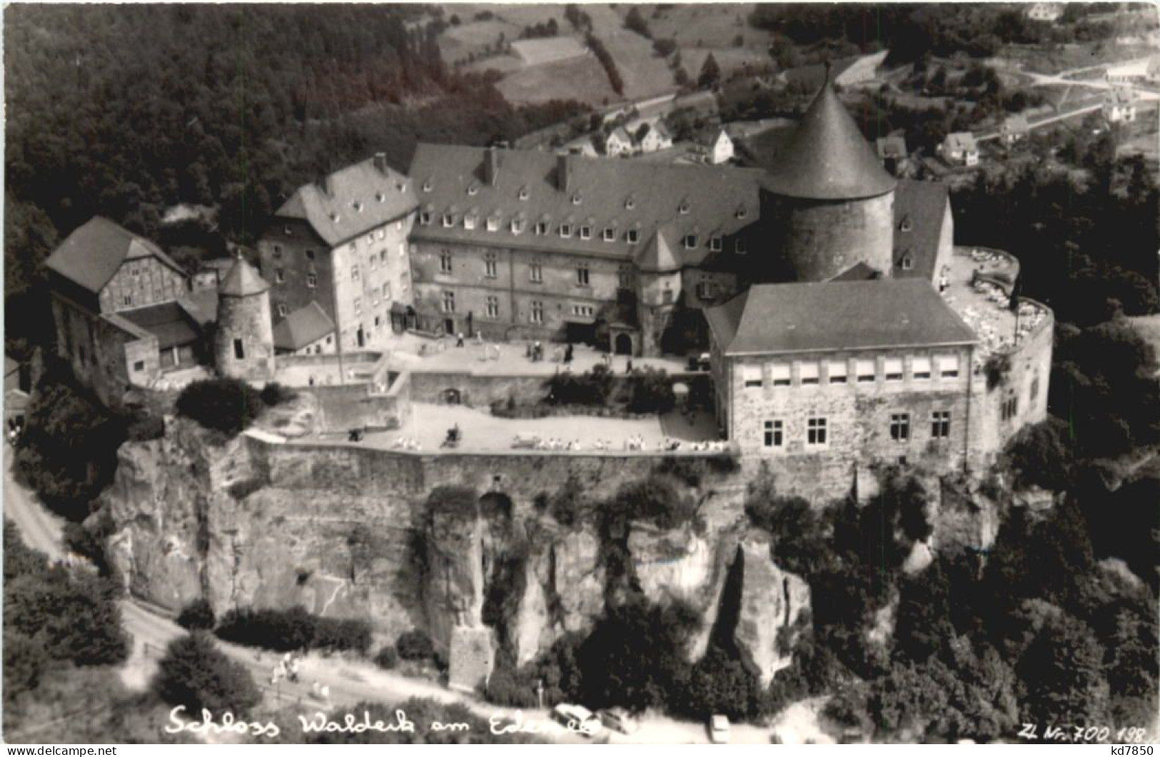 Korbach Schloss Waldeck - Korbach