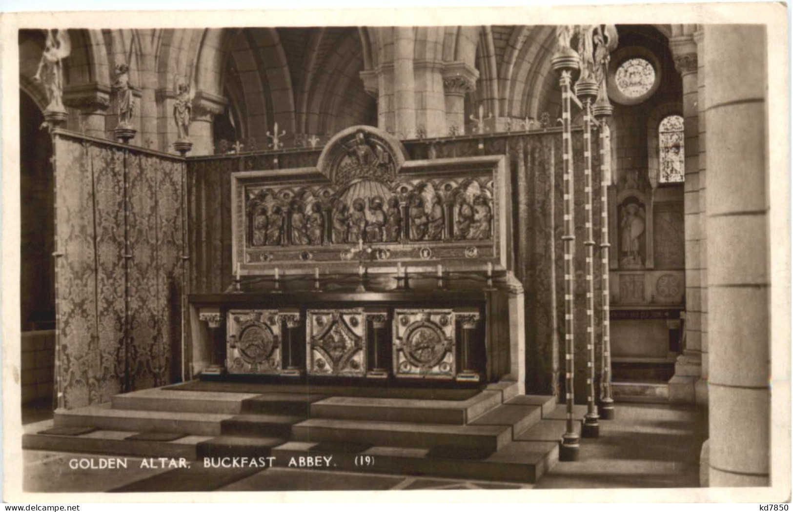 Buckfast Abbey - Golden Altar - Other & Unclassified