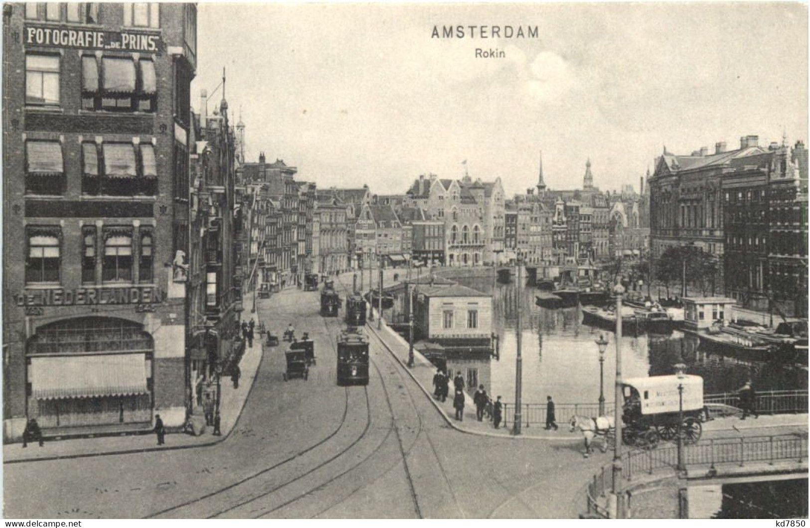 Amsterdam - Rokin - Amsterdam