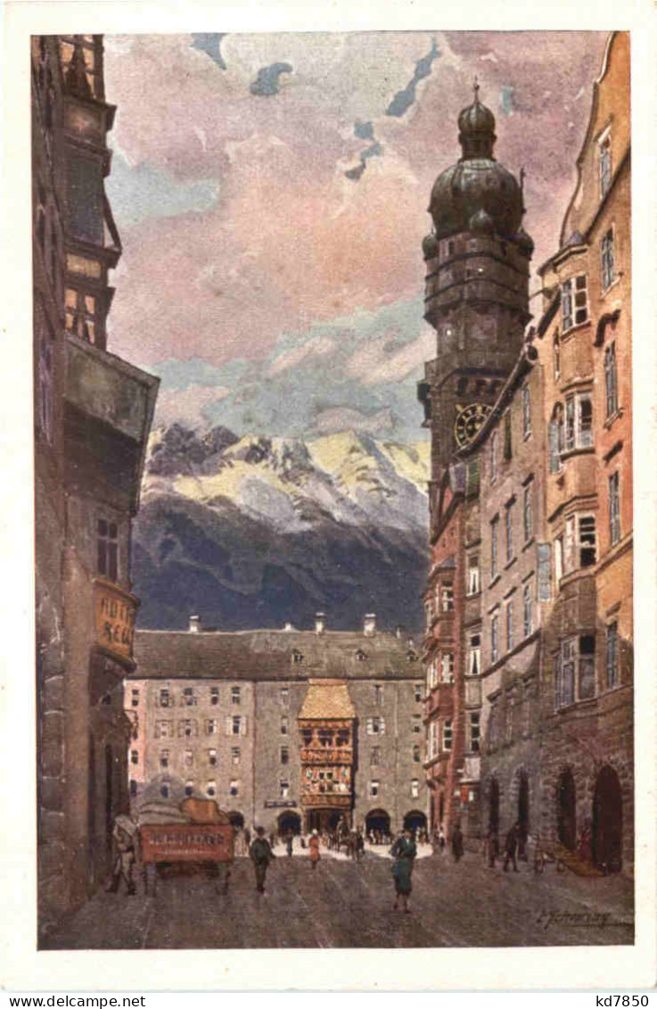Innsbruck - Herzog Friedrichstraße - Innsbruck