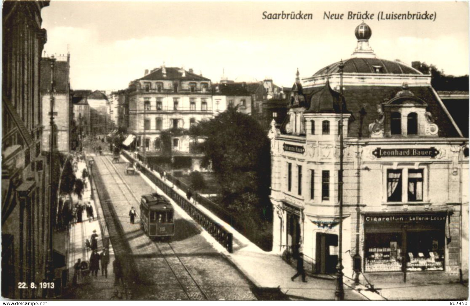 Saarbrücken - Neue Brücke - REPRO - Saarbrücken