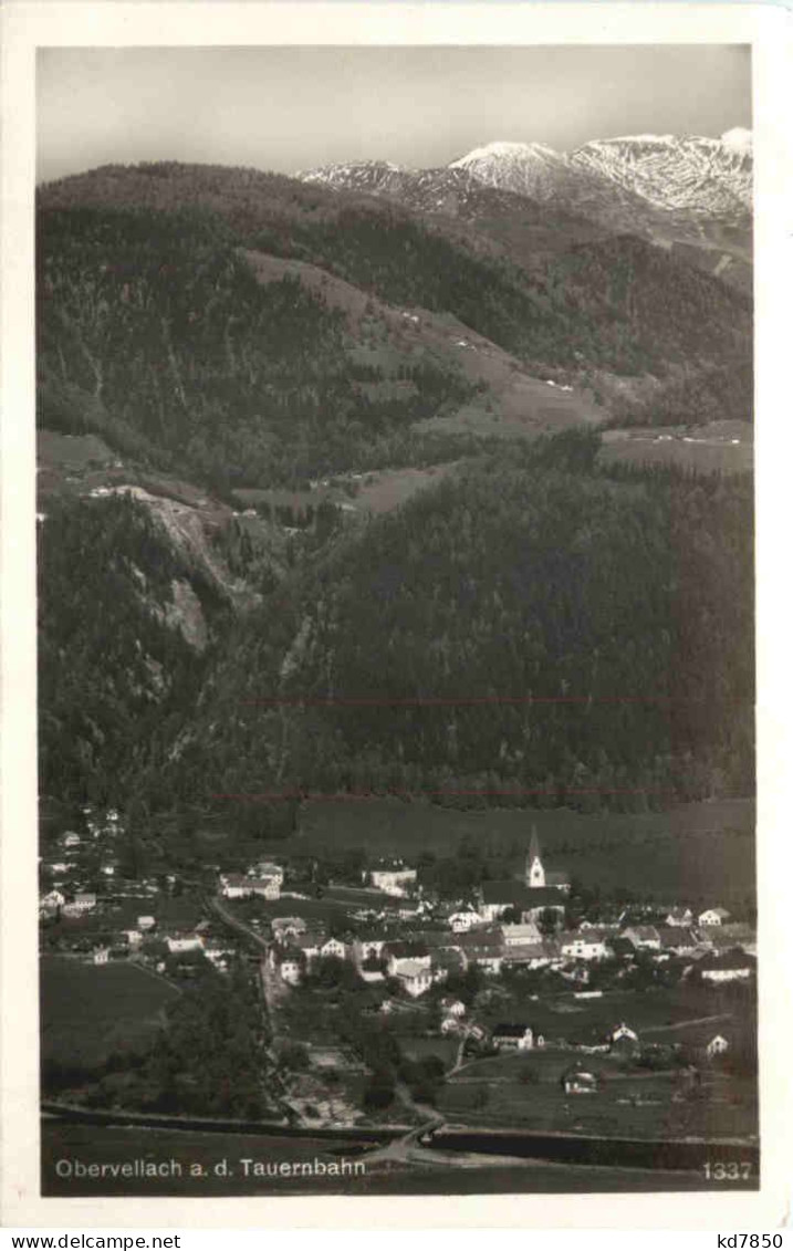 Obervellach An Der Tauernbahn - Spittal An Der Drau