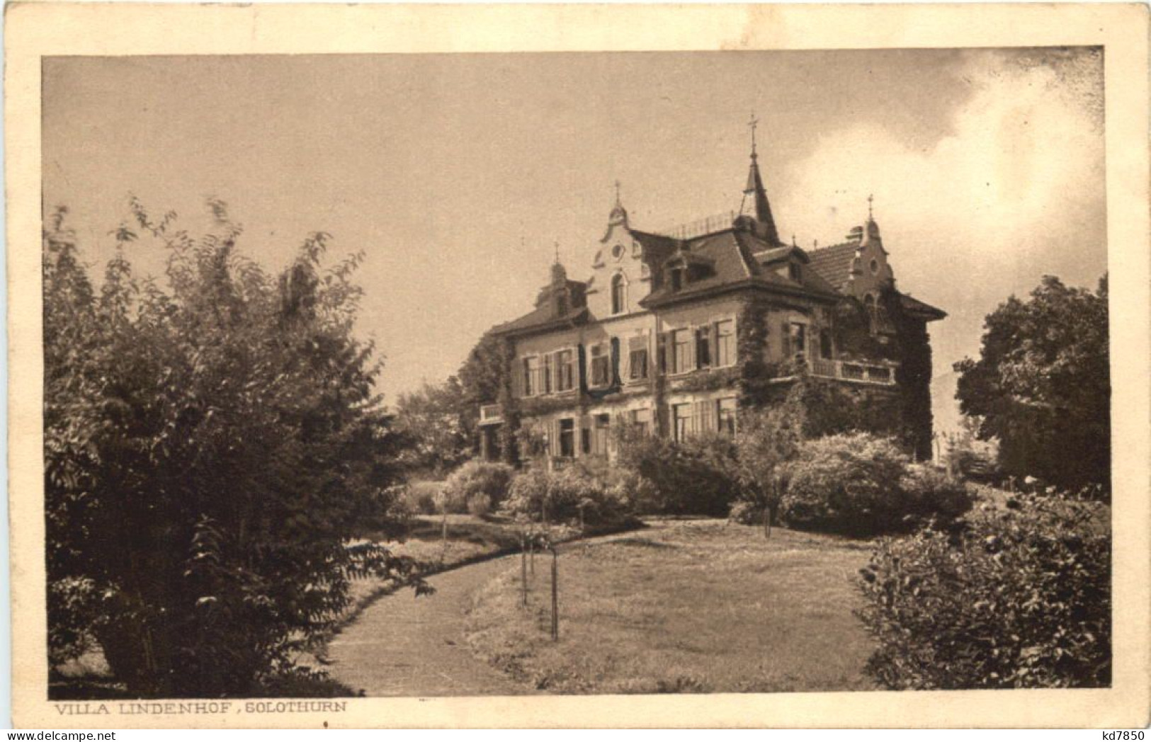 Solothurn - Villa Lindenhof - Soleure