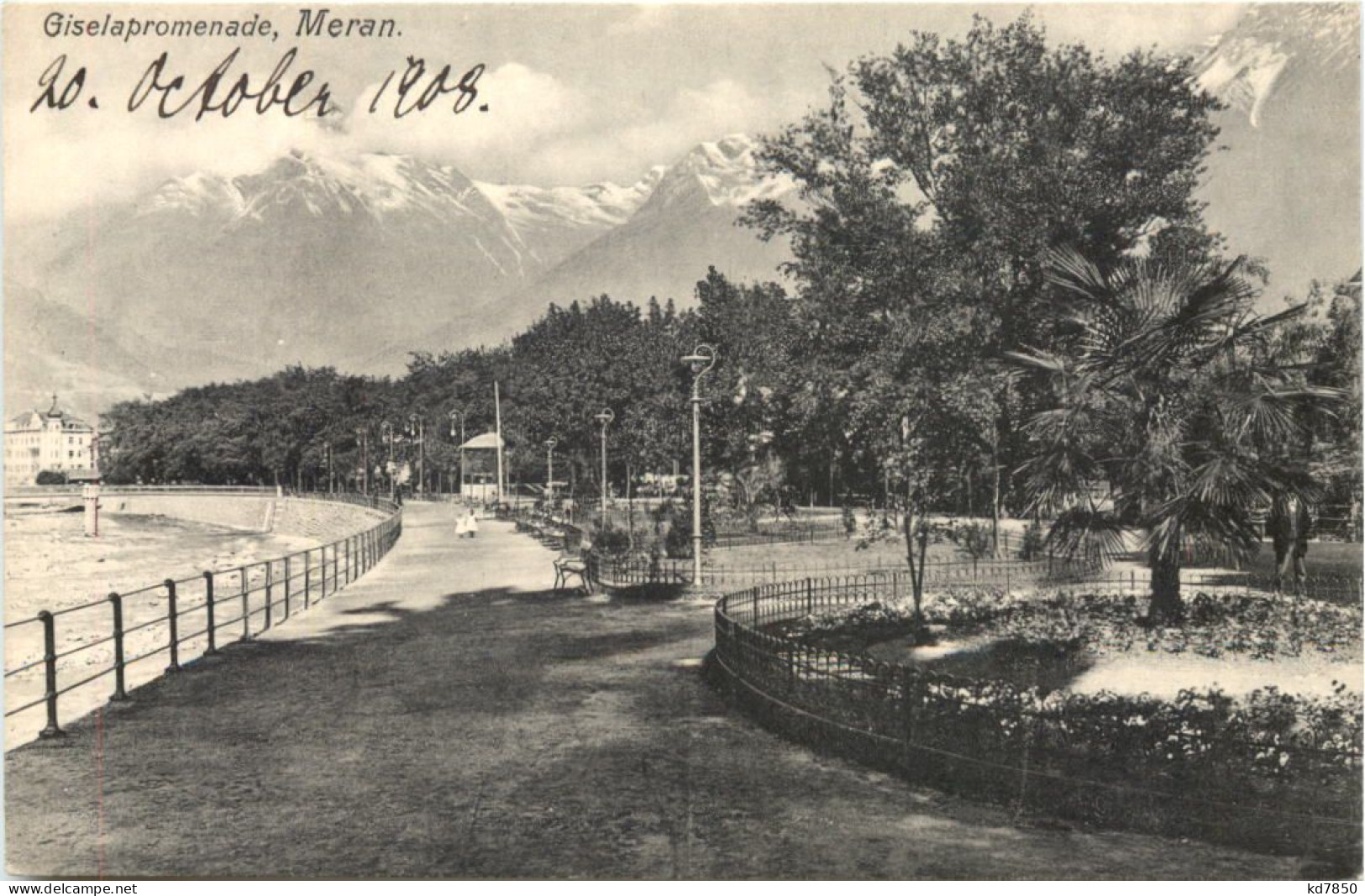 Meran - Giselapromenade - Merano