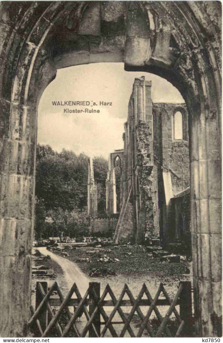Walkenried A. Harz - Kloster Ruine - Göttingen