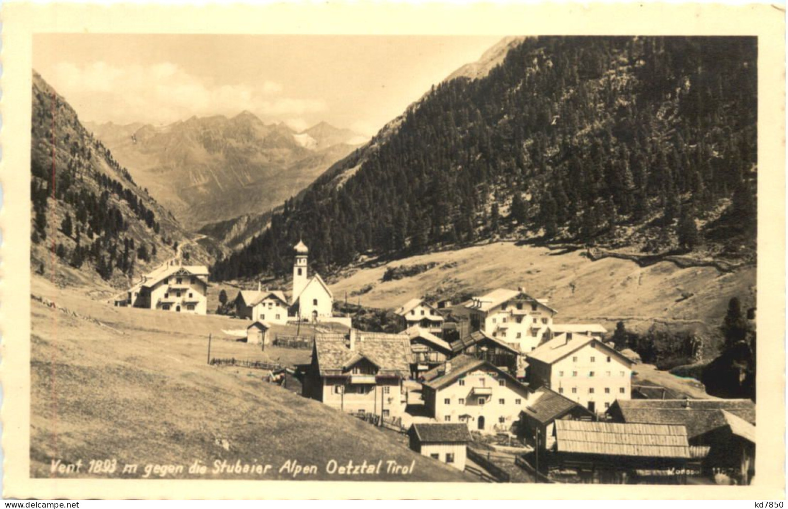 Vent - Osttirol - Sölden