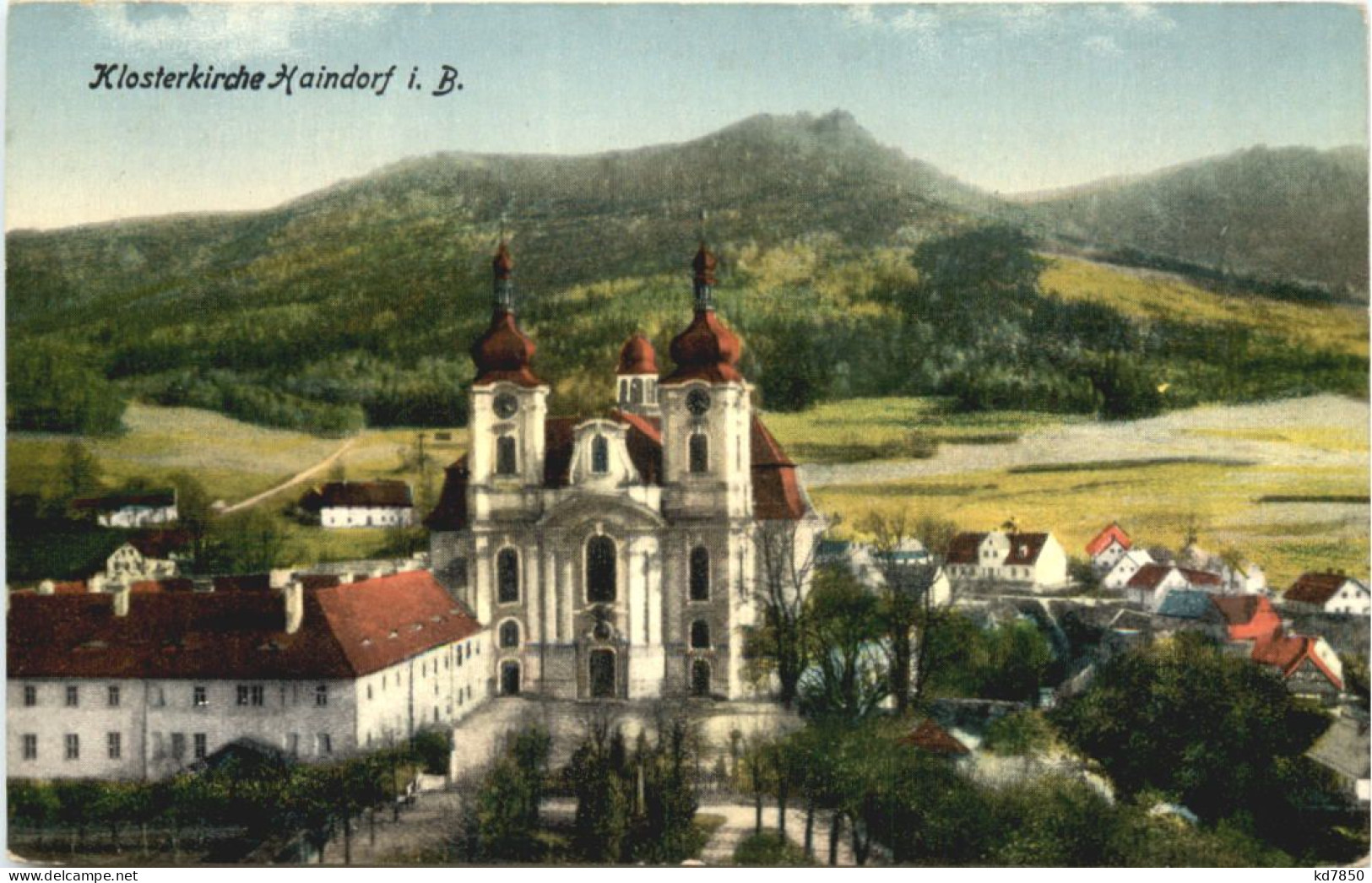 Klosterkirche Haindorf - Bohemen En Moravië