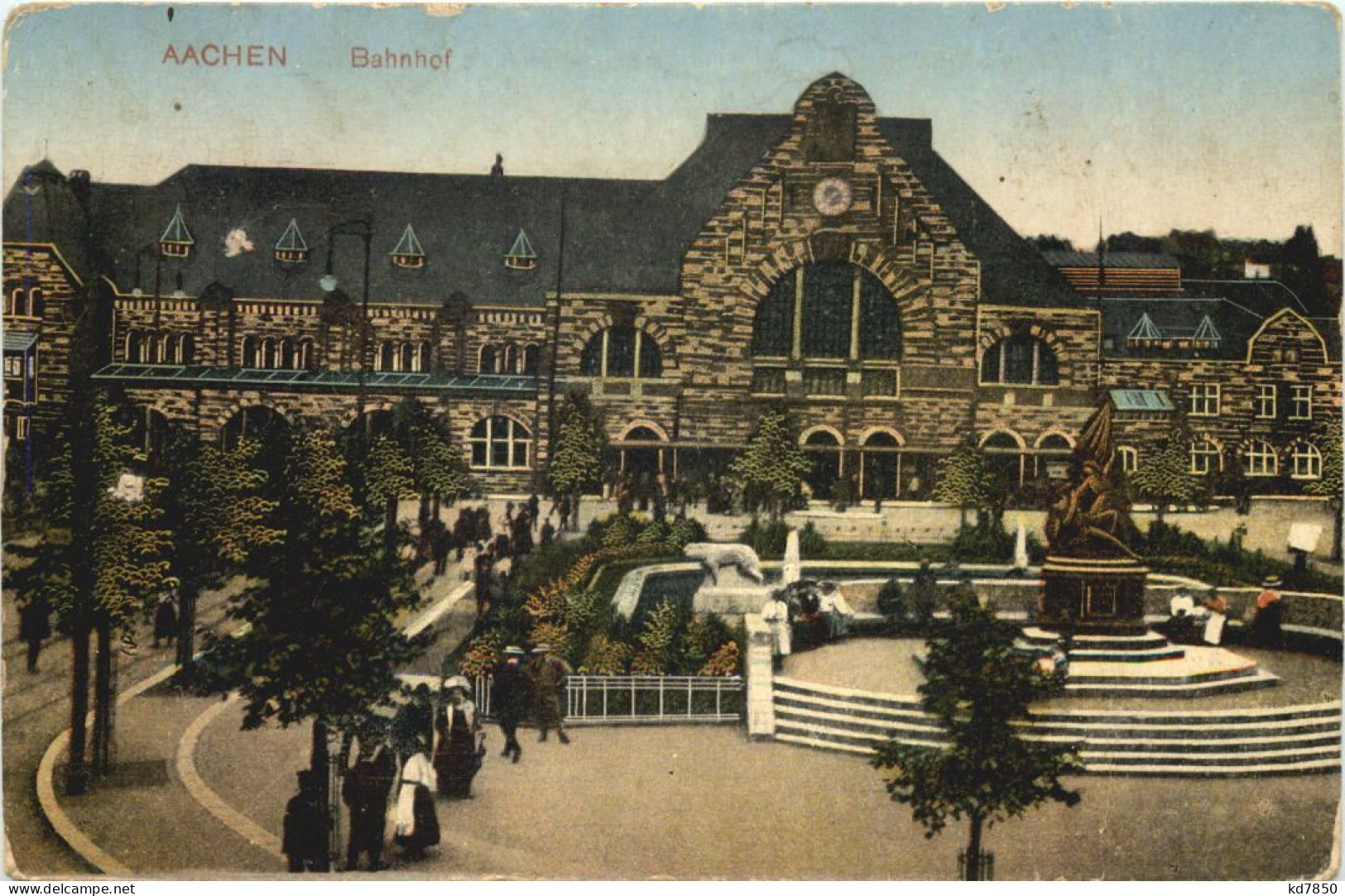 Aachen - Bahnhof - Aachen