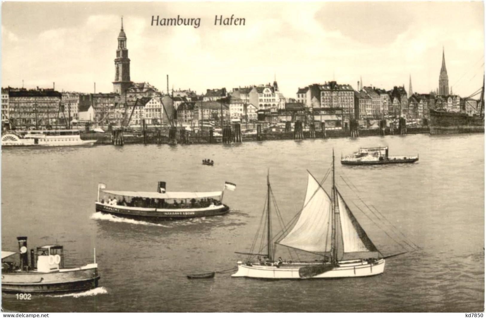 Hamburg Hafen - Otros & Sin Clasificación