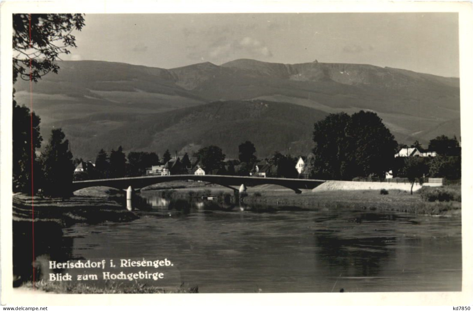 Herischdorf Im Riesengebirge - Böhmen Und Mähren