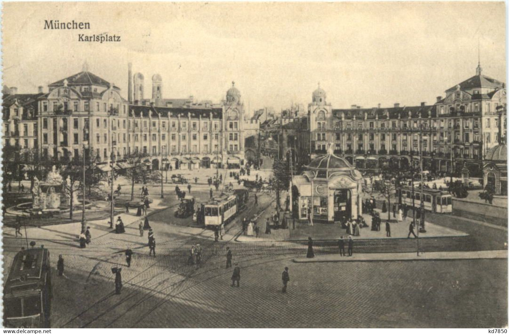 München - Karlsplatz - Muenchen