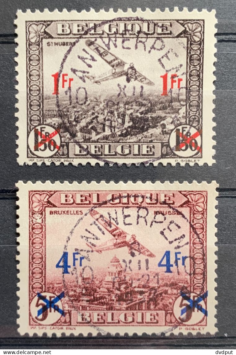 België, 1935, PA6/7, Gestempeld ANTWERPEN 10 - Afgestempeld