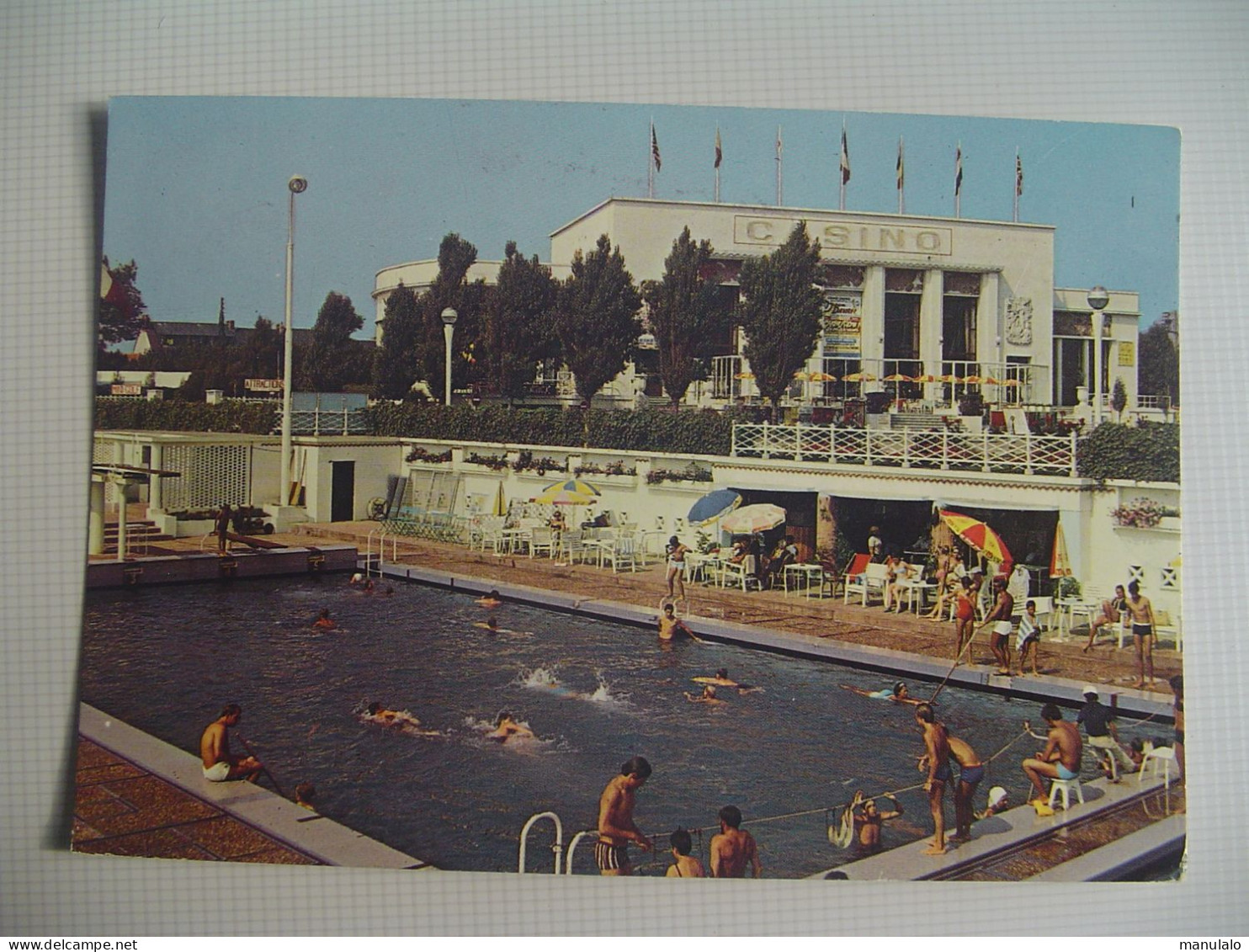 D 85 - Les Sables D'olonne - La Piscine Et Le Grand Casino - Sables D'Olonne