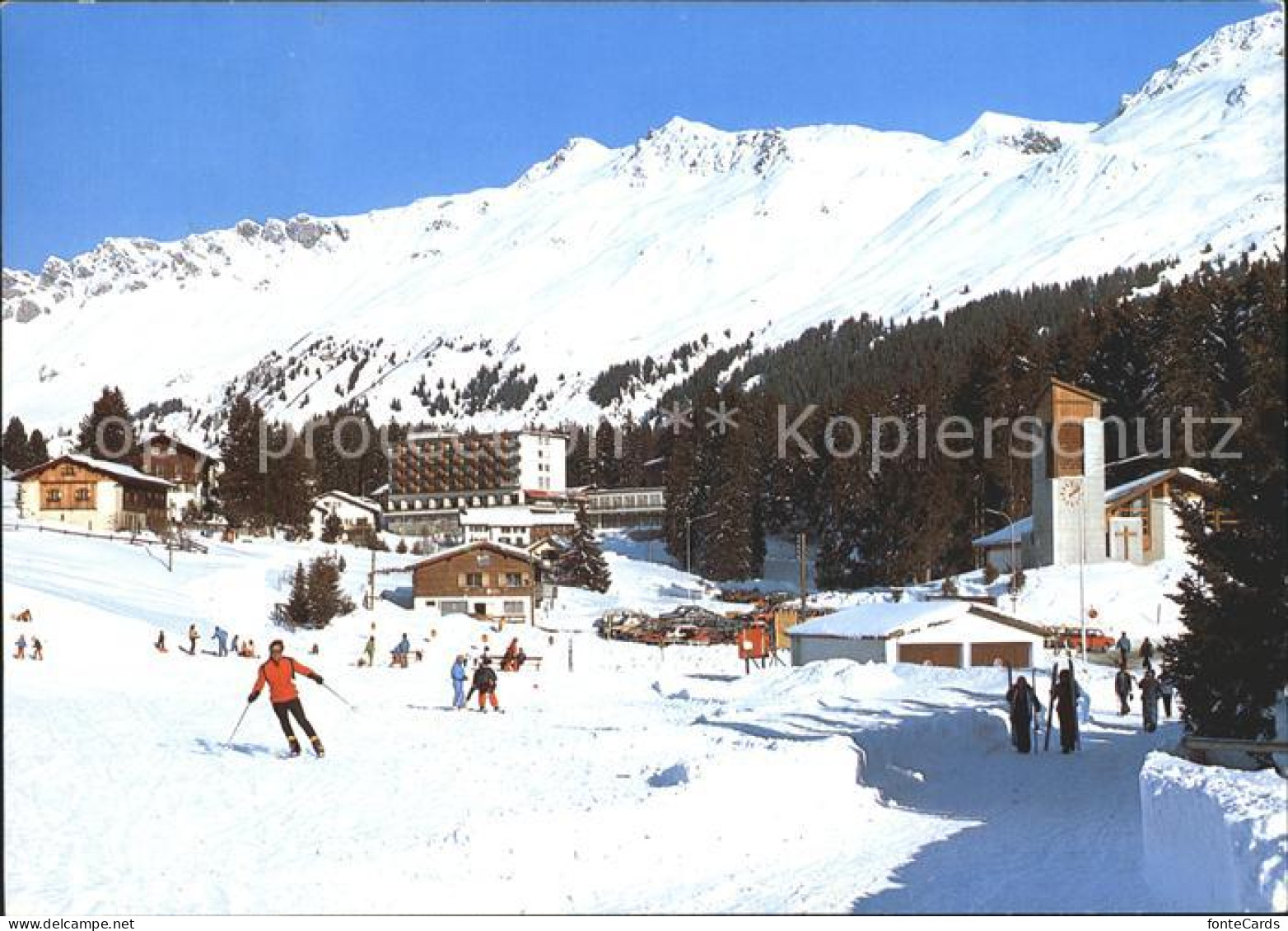 11890894 Lenzerheide Valbella Mit Schwarzhorn Lenzerheide/Lai - Autres & Non Classés