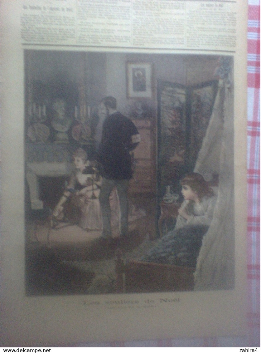 Le Petit Journal 57 Funérailles Empereur Brésil Souliers De Noël Jouet M Miéry Chanson Aimer N'est Rien Le Dire Est Tout - Tijdschriften - Voor 1900