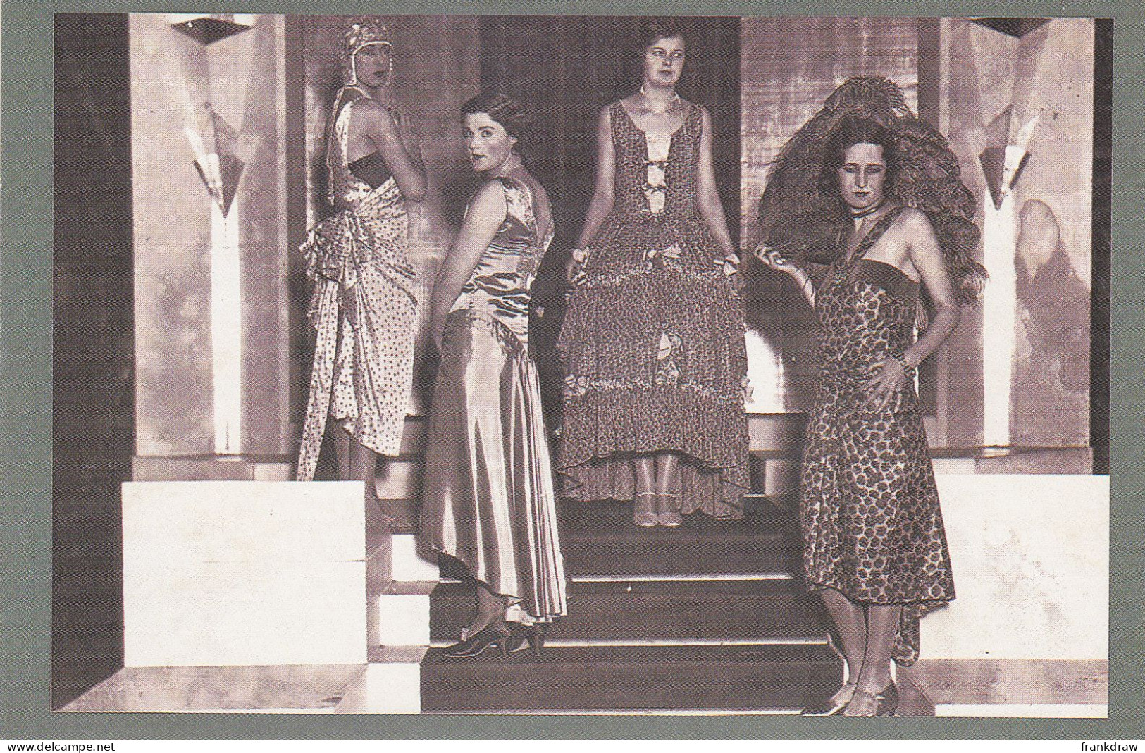 Nostalgia Postcard - The British Artificial Silk Exhibition At Olympia, London, January 1929 - VG - Unclassified