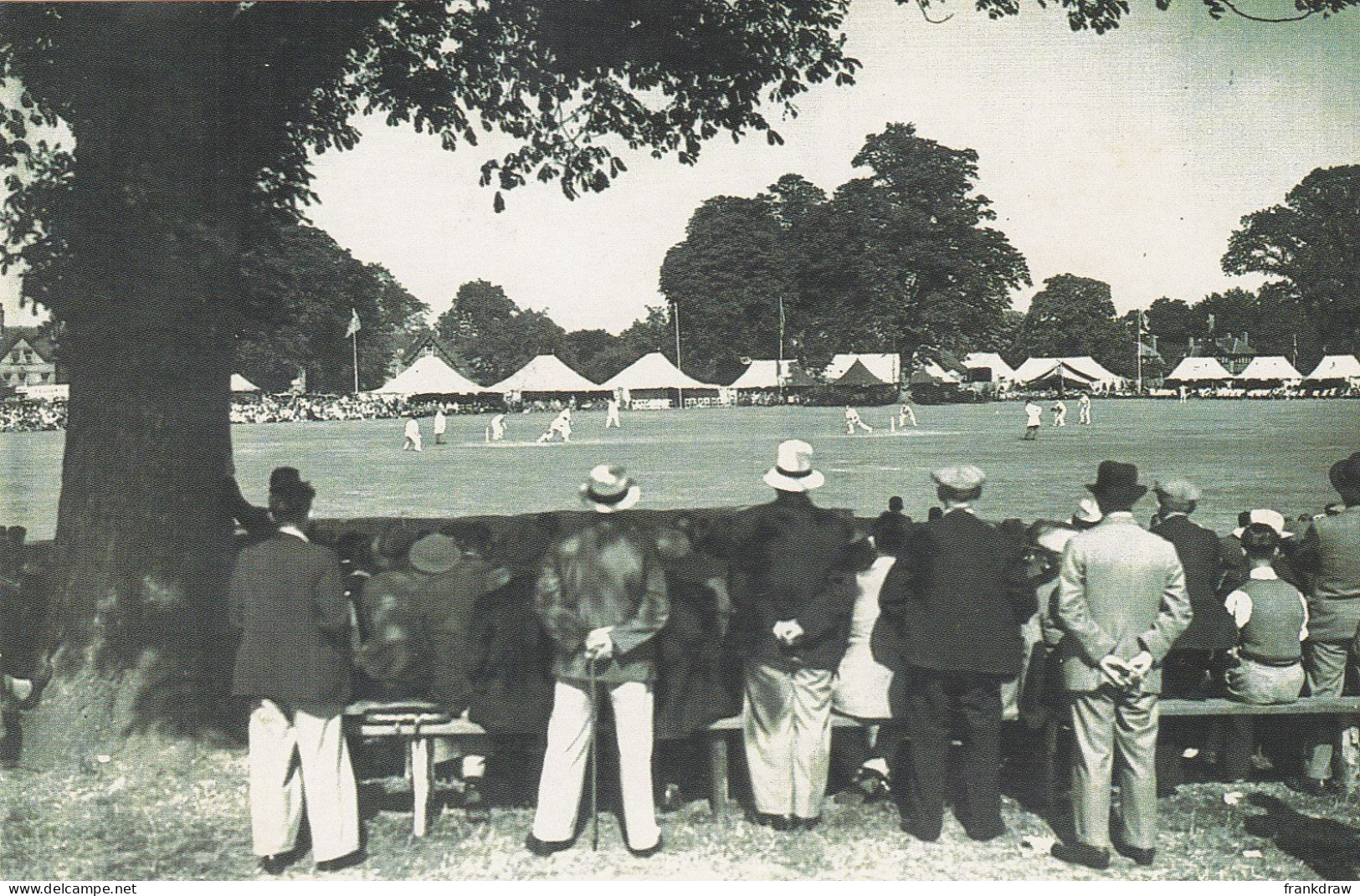 Nostalgia Postcard - The Canterbury Cricket Festival, August 1938 - VG - Non Classés