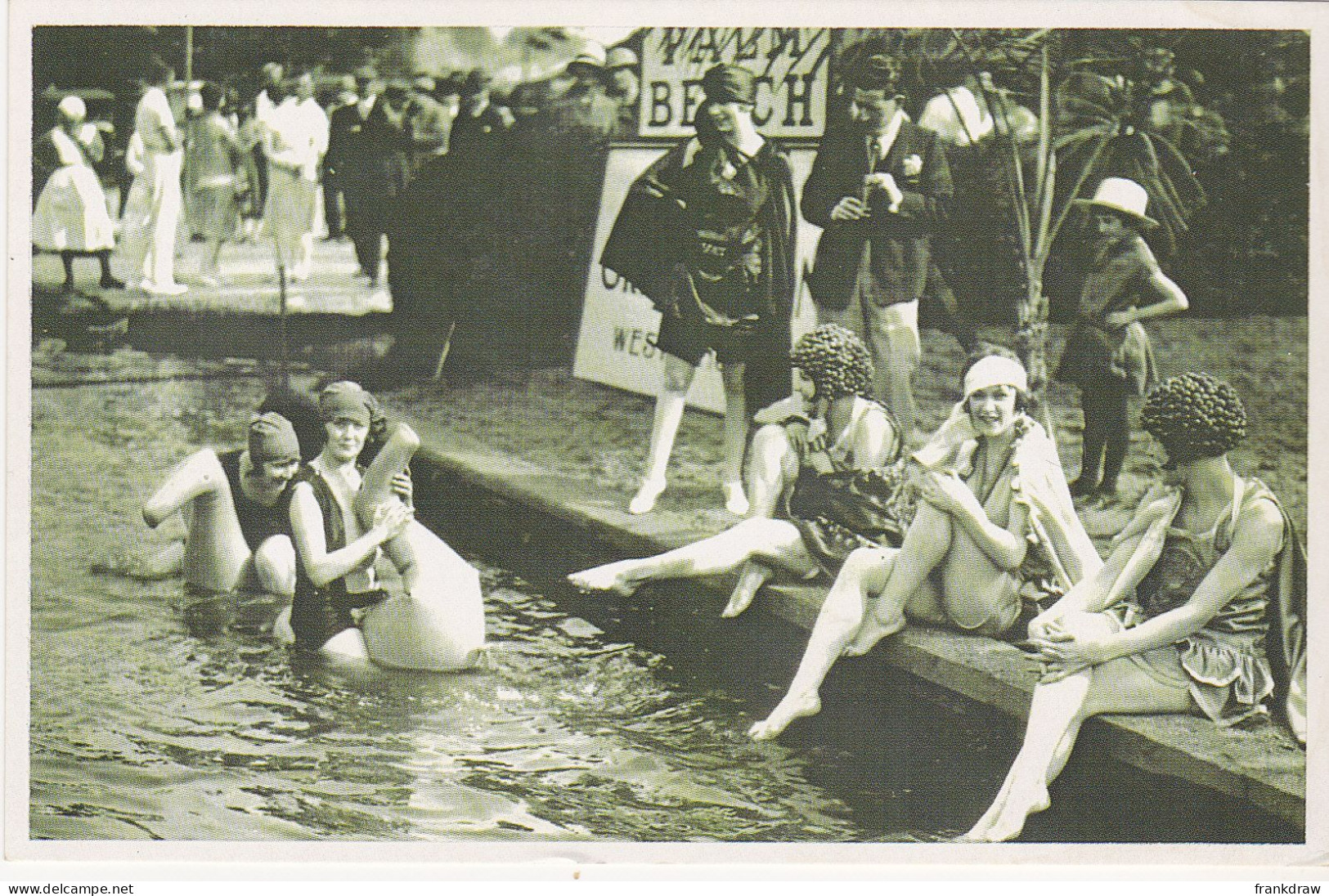 Nostalgia Postcard - London's Palm Beach, 1926 - VG - Unclassified