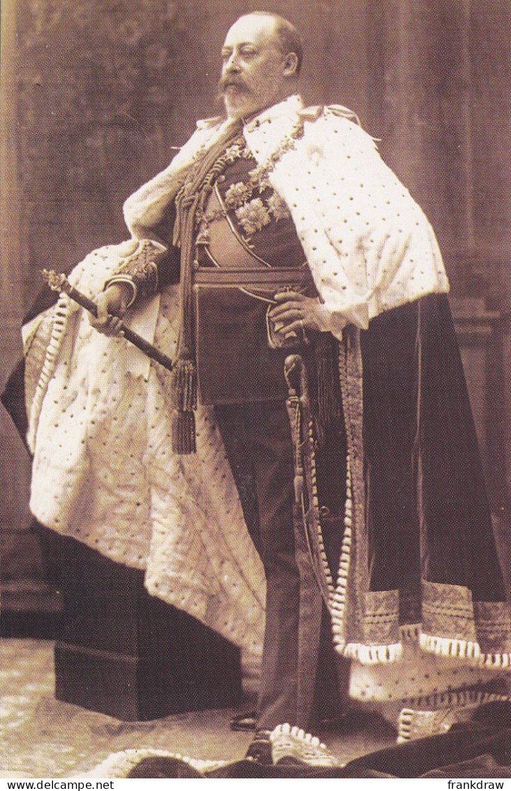 Nostalgia Postcard - King Edward VII (1841-1910)  - VG - Unclassified