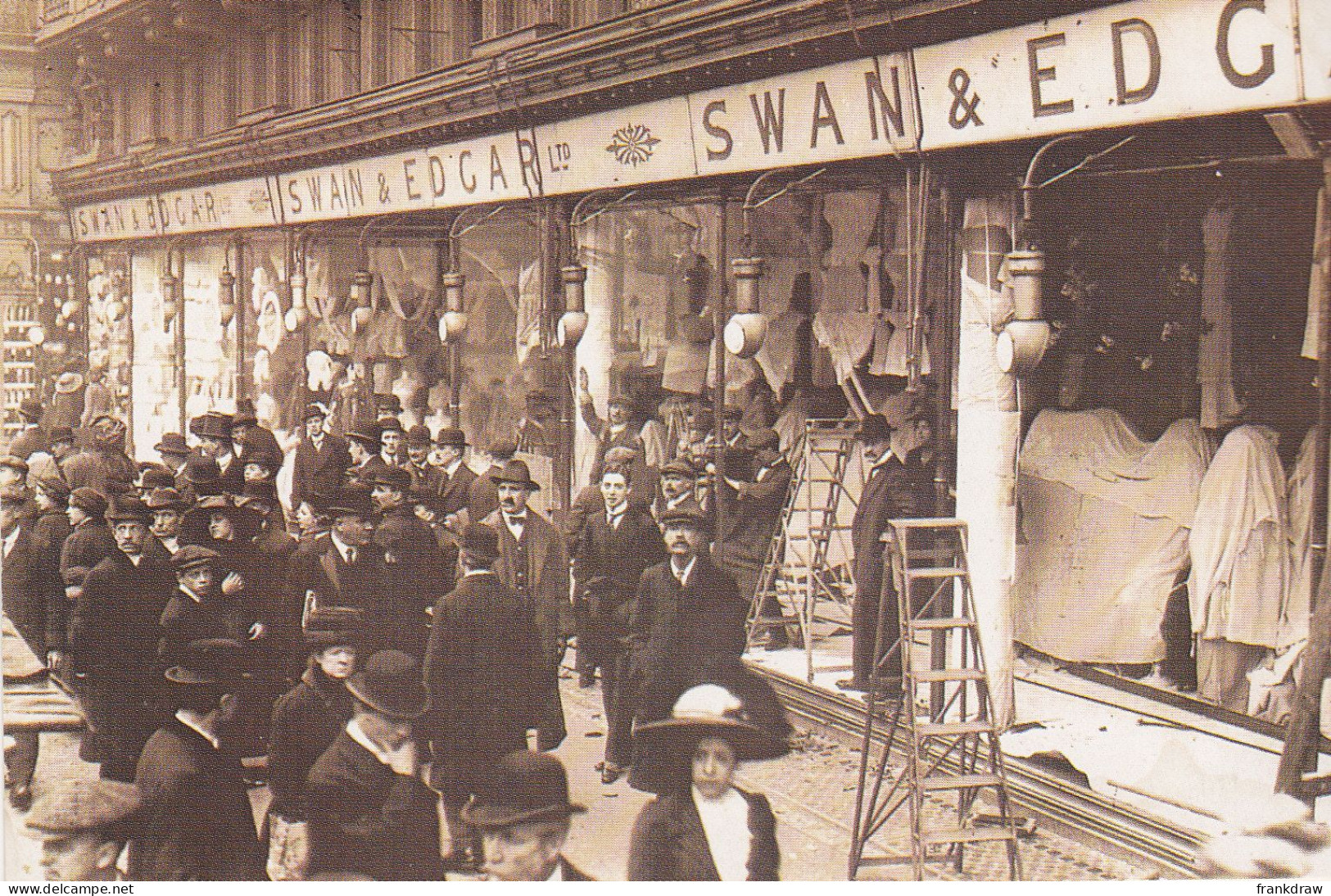 Nostalgia Postcard - London, March 1912  - VG - Non Classés