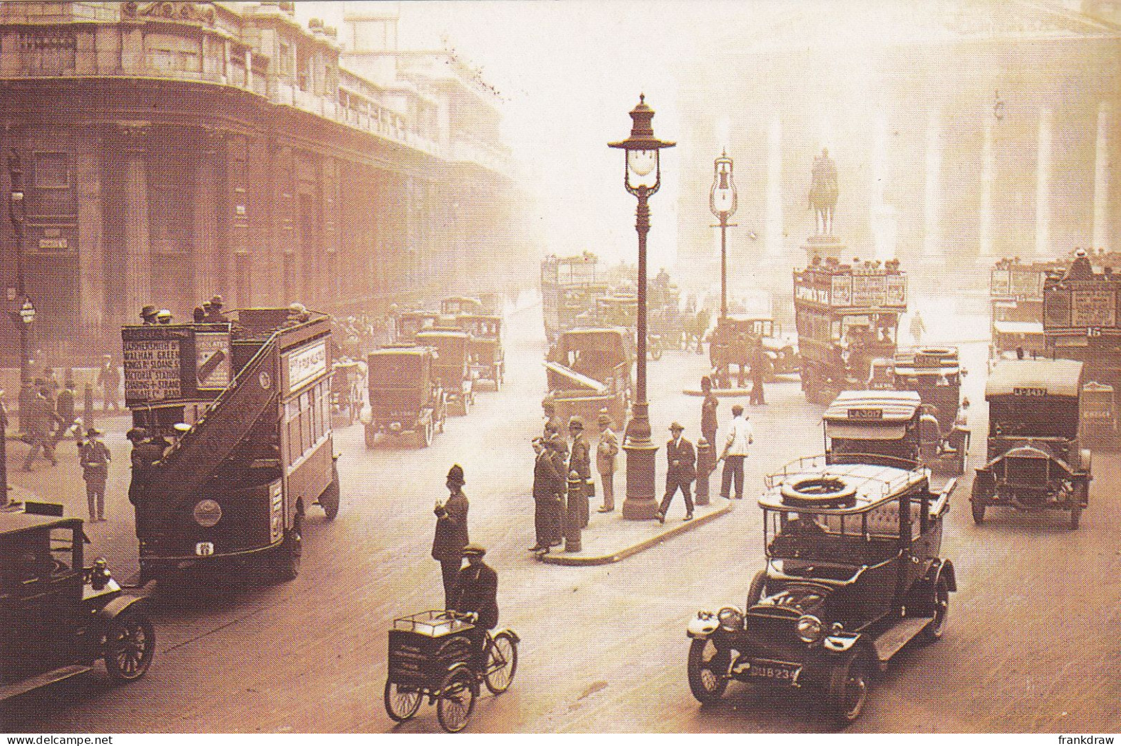 Nostalgia Postcard - London, June 1922  - VG - Ohne Zuordnung