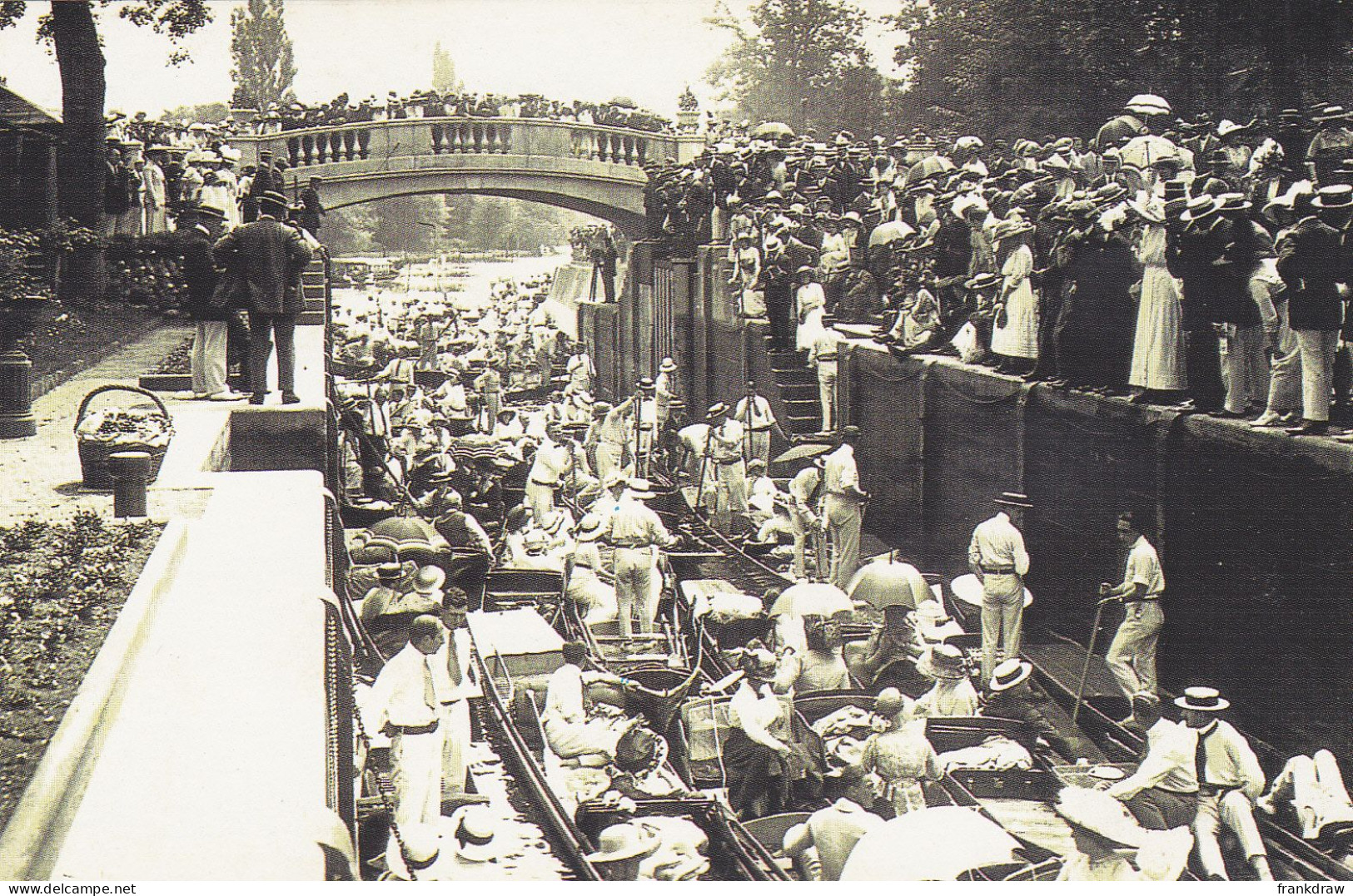 Nostalgia Postcard - Ascot Week, June 1913  - VG - Ohne Zuordnung