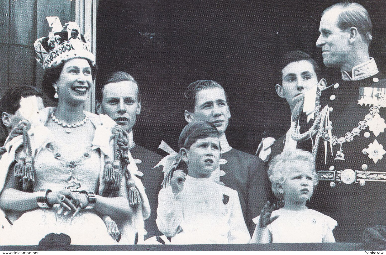 Nostalgia Postcard - Coronation Of Elizabeth II, 2nd June 1953  - VG - Ohne Zuordnung