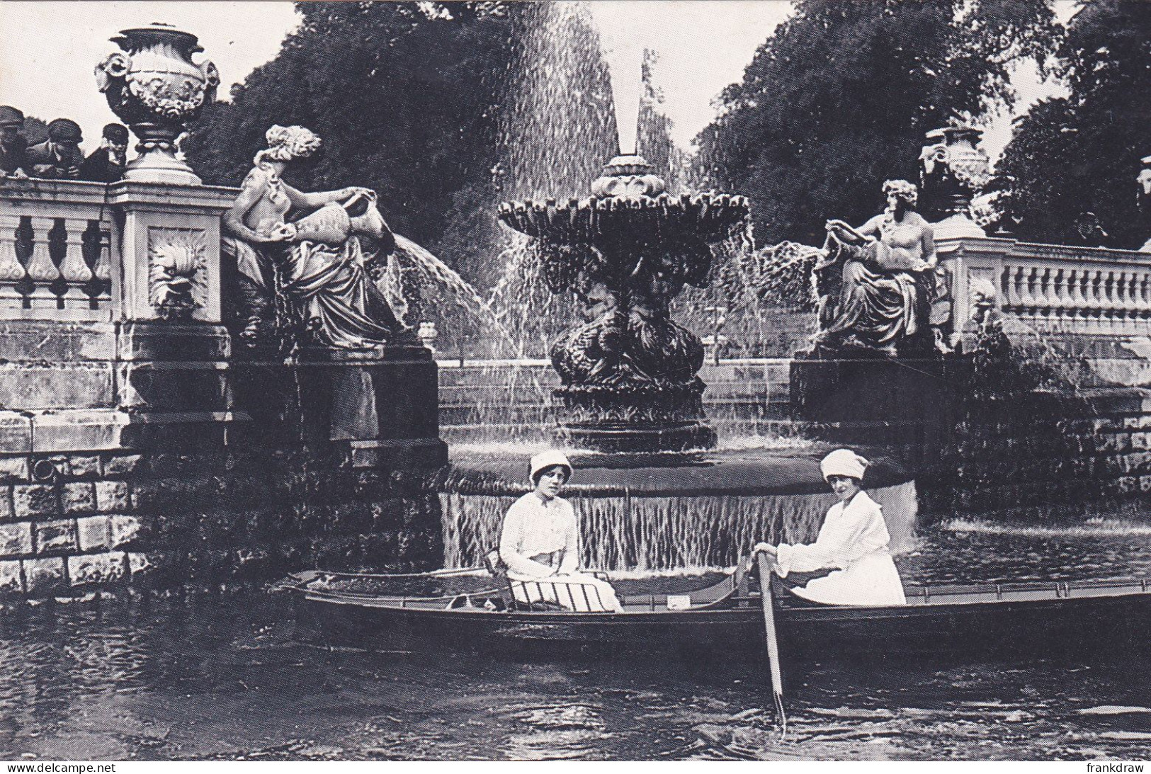 Nostalgia Postcard - Boating On The Serpentine, 1914  - VG - Non Classés