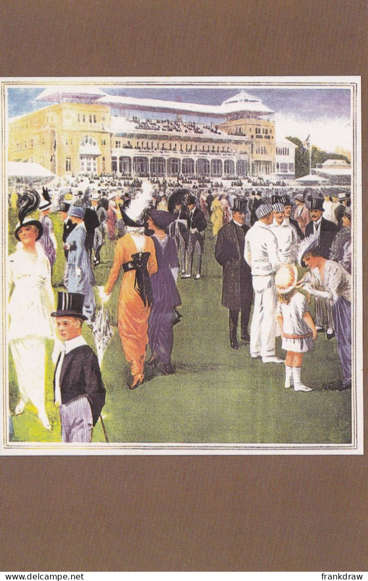 Nostalgia Postcard - Lords Cricket Ground, 1900's  - VG - Ohne Zuordnung