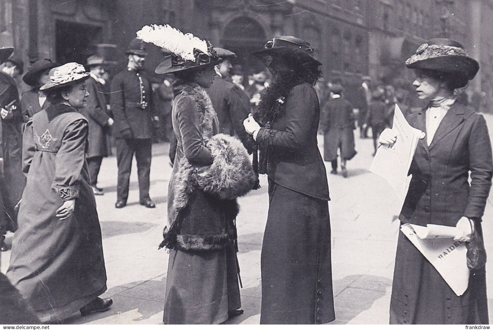 Nostalgia Postcard - Suffragettes, 1913  - VG - Ohne Zuordnung