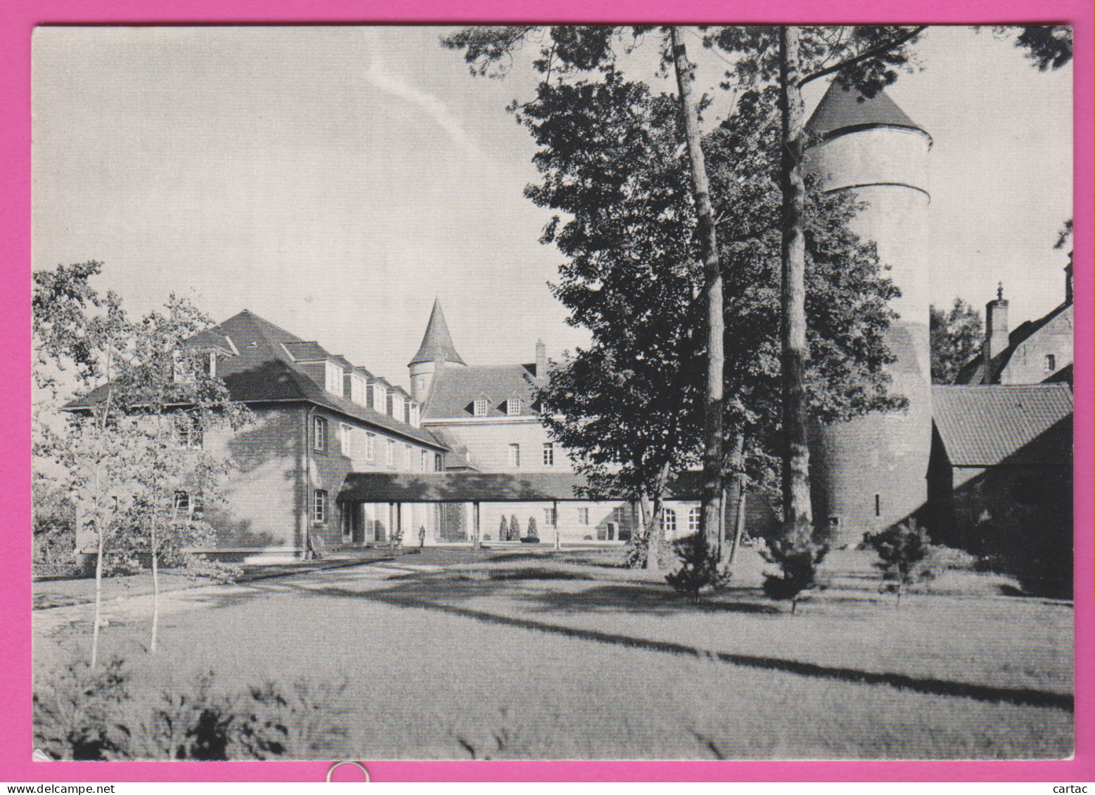 D62 - ABBAYE SAINT PAUL DE WISQUES - L'HÔTELLERIE - CPM Grand Format En Noir Et Blanc  - Other & Unclassified