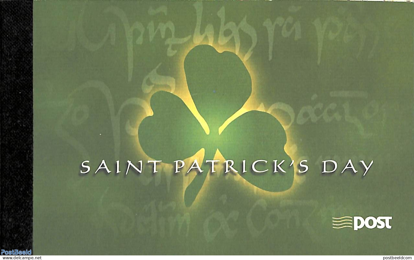 Ireland 2003 St Patrick's Day Prestige Booklet, Mint NH, Stamp Booklets - Nuevos