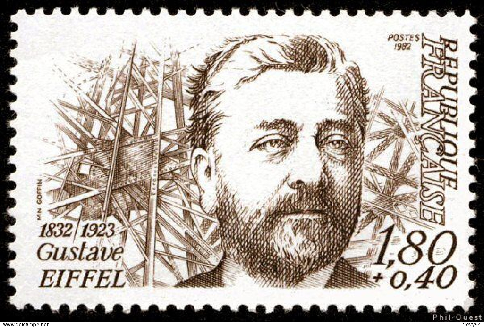 Timbre De 1979 - Gustave Eiffel 1832-1923 - N° 2230 Neuf - Unused Stamps