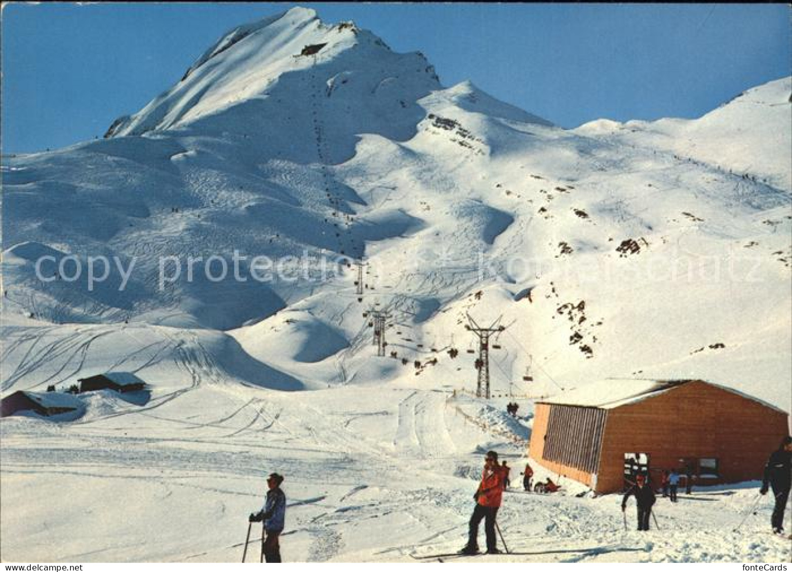 11890833 Soerenberg LU Brienzer Rothorn Skigebiet Eisee Mit Talstation Sesselbah - Otros & Sin Clasificación