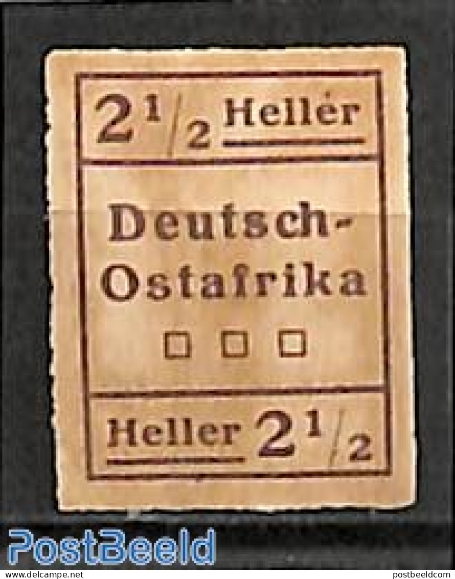 Germany, Colonies 1916 WUGA Stamp, Type I, Signed, Unused (hinged) - Sonstige & Ohne Zuordnung