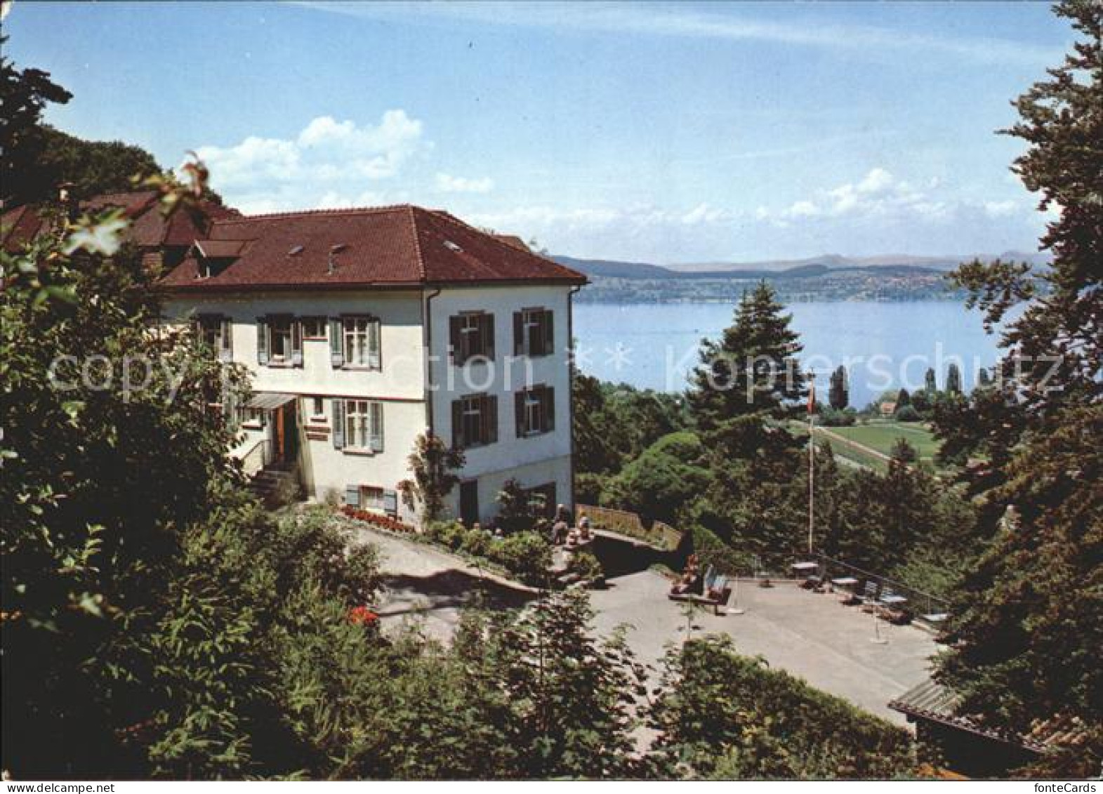 11890058 Mannenbach-Salenstein Erholungsheim Wartburg Am Untersee Mannenbach-Sal - Autres & Non Classés