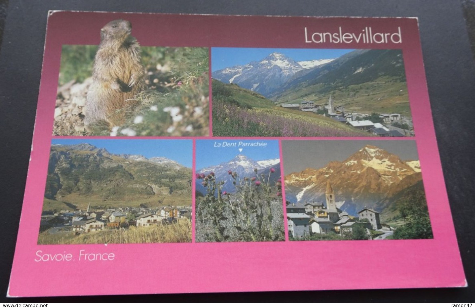 Lanslevillard - En Haute Maurienne - Editions EDY, Chambéry - Saint Jean De Maurienne